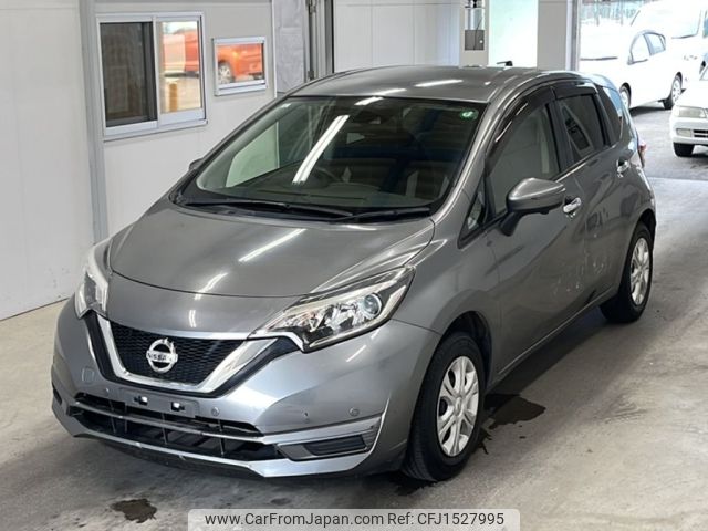 nissan note 2017 CFJ1527995 image 1