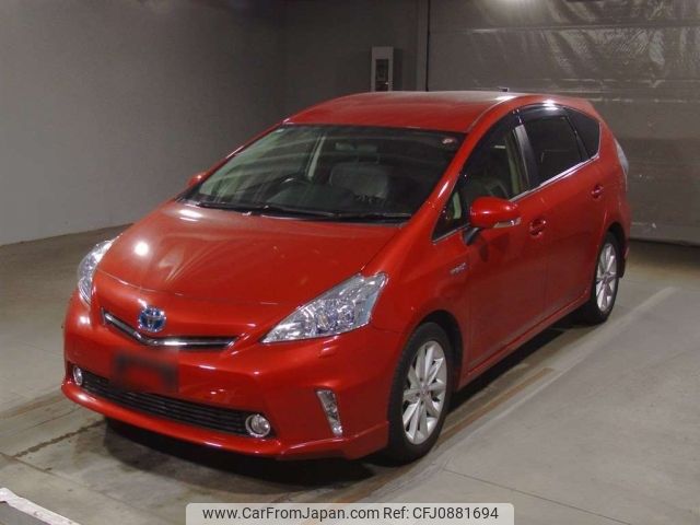 toyota prius-α 2012 -TOYOTA--Prius α ZVW41W-3155055---TOYOTA--Prius α ZVW41W-3155055- image 1