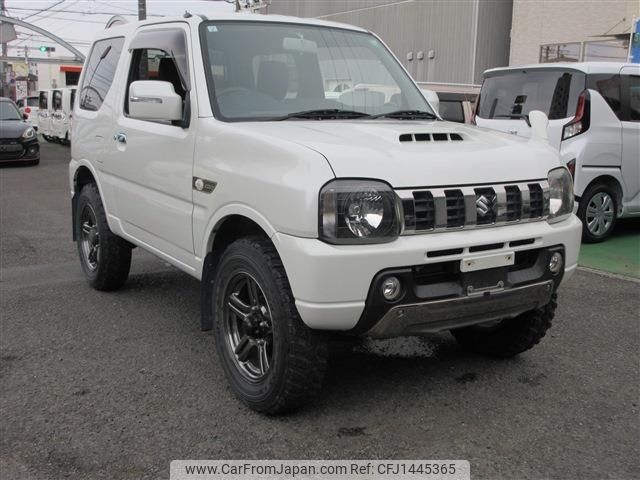 suzuki jimny 2015 -SUZUKI 【静岡 581ﾈ6201】--Jimny JB23W--736998---SUZUKI 【静岡 581ﾈ6201】--Jimny JB23W--736998- image 1
