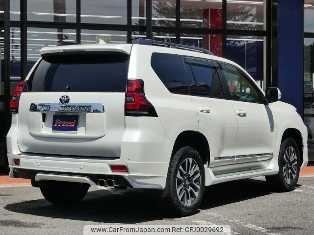 toyota land-cruiser-prado 2022 -TOYOTA--Land Cruiser Prado 3BA-TRJ150W--TRJ150-0141624---TOYOTA--Land Cruiser Prado 3BA-TRJ150W--TRJ150-0141624- image 2