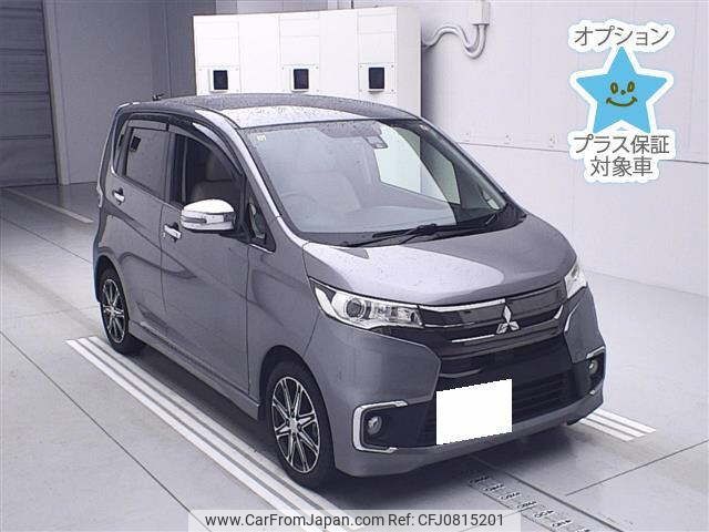 mitsubishi ek 2016 -MITSUBISHI 【京都 582ﾂ597】--ek Custom B11W-0227065---MITSUBISHI 【京都 582ﾂ597】--ek Custom B11W-0227065- image 1