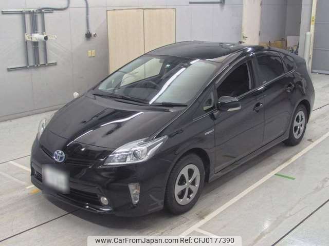 toyota prius 2014 -TOYOTA 【名古屋 304ﾕ1345】--Prius DAA-ZVW30--ZVW30-1833265---TOYOTA 【名古屋 304ﾕ1345】--Prius DAA-ZVW30--ZVW30-1833265- image 1