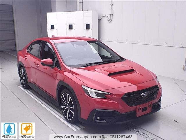 subaru wrx 2022 CFJ1287463 image 1