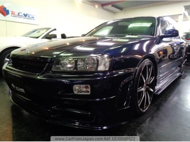 nissan skyline 1998 -NISSAN--Skyline ER34--ER34-014091---NISSAN--Skyline ER34--ER34-014091- image 1