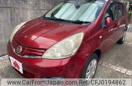 nissan note 2011 -NISSAN--Note DBA-E11--E11-722881---NISSAN--Note DBA-E11--E11-722881-