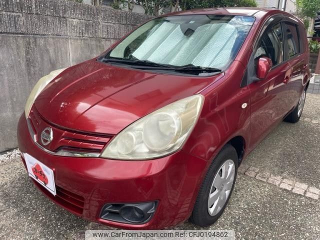 nissan note 2011 -NISSAN--Note DBA-E11--E11-722881---NISSAN--Note DBA-E11--E11-722881- image 1