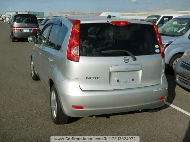 nissan note 2011 No.11923 image 2