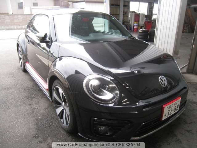 volkswagen the-beetle 2017 CFJ5336704 image 1
