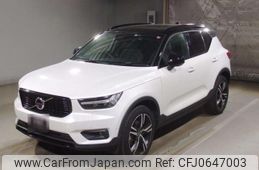 volvo xc40 2019 quick_quick_DBA-XB420XC_YV1XZACMCL2232811