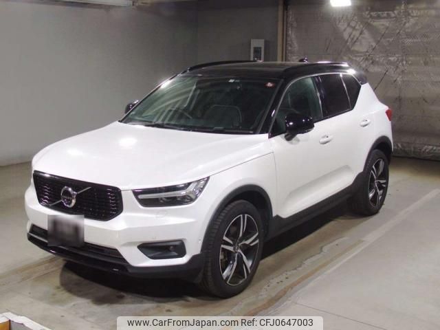 volvo xc40 2019 quick_quick_DBA-XB420XC_YV1XZACMCL2232811 image 1