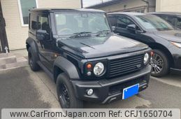 suzuki jimny-sierra 2024 CFJ1650704