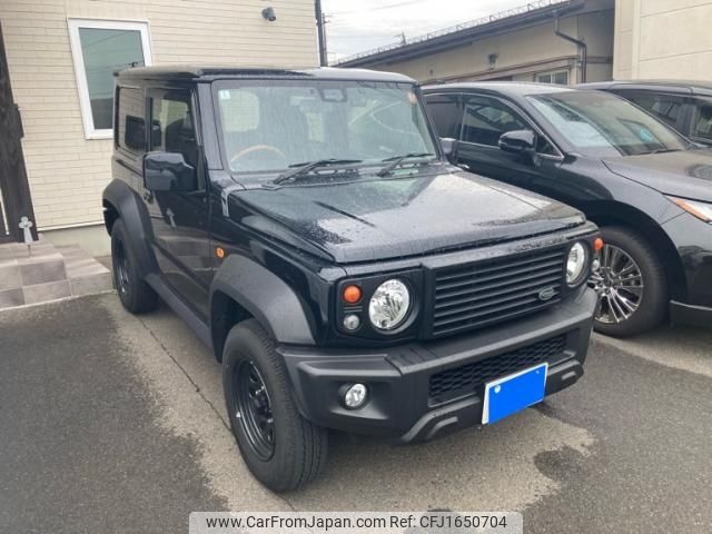 suzuki jimny-sierra 2024 CFJ1650704 image 1