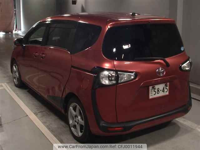 toyota sienta 2017 -TOYOTA--Sienta NSP170G-7115157---TOYOTA--Sienta NSP170G-7115157- image 2