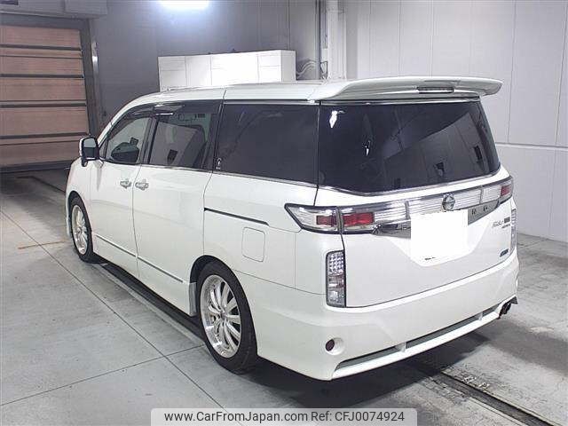 nissan elgrand 2012 -NISSAN 【習志野 301ﾓ732】--Elgrand PE52-022251---NISSAN 【習志野 301ﾓ732】--Elgrand PE52-022251- image 2