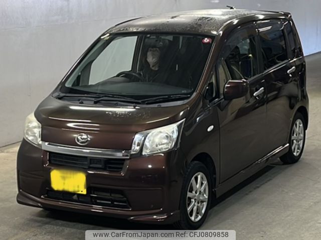 daihatsu move 2014 -DAIHATSU 【久留米 581こ7261】--Move LA100S-1105599---DAIHATSU 【久留米 581こ7261】--Move LA100S-1105599- image 1