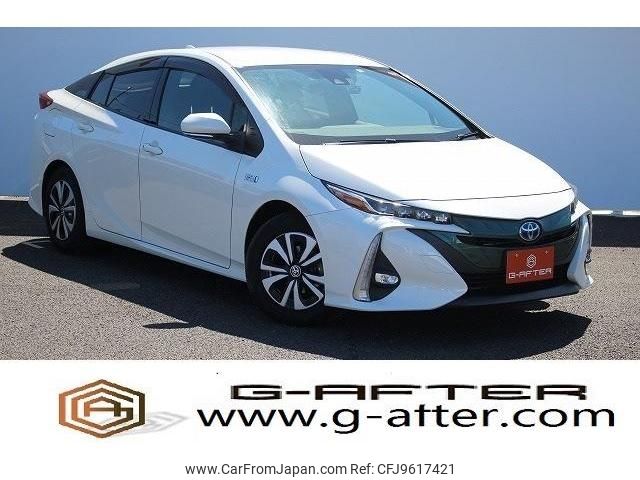 toyota prius-phv 2017 -TOYOTA--Prius PHV DLA-ZVW52--ZVW52-3049299---TOYOTA--Prius PHV DLA-ZVW52--ZVW52-3049299- image 1