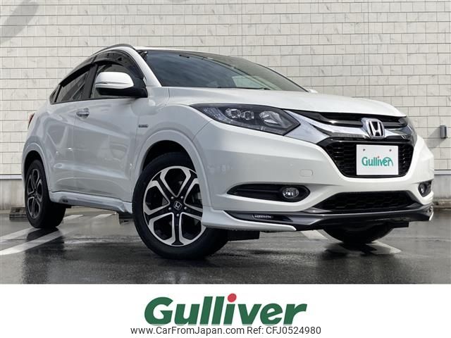 honda vezel 2015 -HONDA--VEZEL DAA-RU3--RU3-1118632---HONDA--VEZEL DAA-RU3--RU3-1118632- image 1