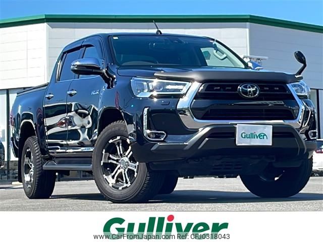 toyota hilux 2021 -TOYOTA--Hilux 3DF-GUN125--GUN125-3925154---TOYOTA--Hilux 3DF-GUN125--GUN125-3925154- image 1