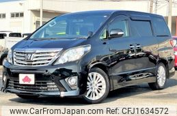 toyota alphard 2012 CFJ1634572