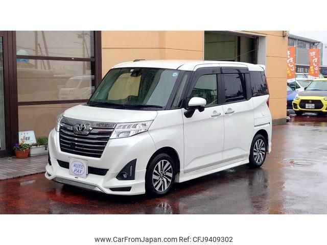 toyota roomy 2017 -TOYOTA 【名変中 】--Roomy M900A--0081564---TOYOTA 【名変中 】--Roomy M900A--0081564- image 1