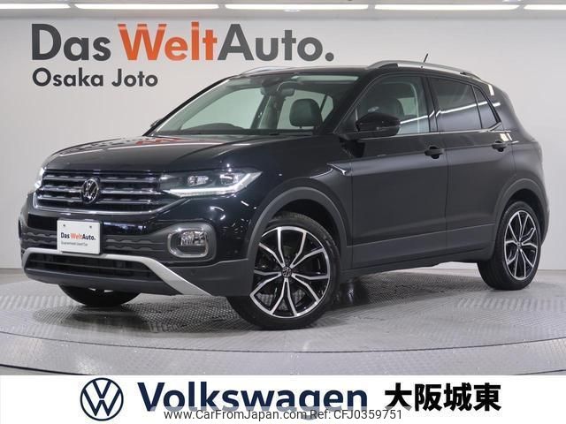 volkswagen t-cross 2023 quick_quick_C1DKR_WVGZZZC1ZNY113001 image 1