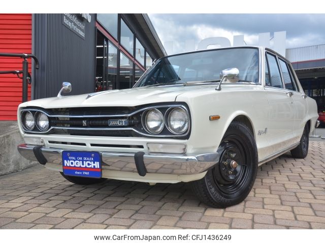 nissan skyline 1970 -NISSAN--Skyline GC10--GC10-023635---NISSAN--Skyline GC10--GC10-023635- image 1