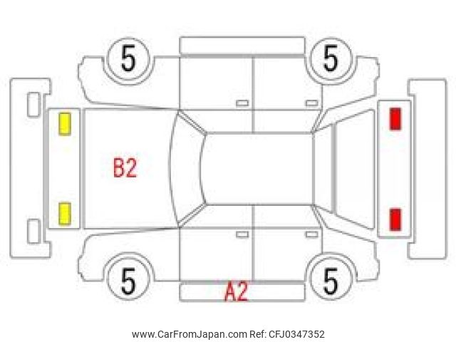 toyota voxy 2017 -TOYOTA--Voxy DBA-ZRR80G--ZRR80-0342506---TOYOTA--Voxy DBA-ZRR80G--ZRR80-0342506- image 2