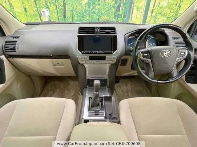 toyota land-cruiser-prado 2018 -TOYOTA--Land Cruiser Prado CBA-TRJ150W--TRJ150-0092391---TOYOTA--Land Cruiser Prado CBA-TRJ150W--TRJ150-0092391- image 2