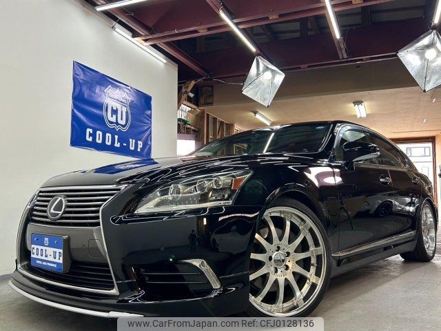 lexus ls 2013 -LEXUS--Lexus LS UVF45--5014807---LEXUS--Lexus LS UVF45--5014807- image 1