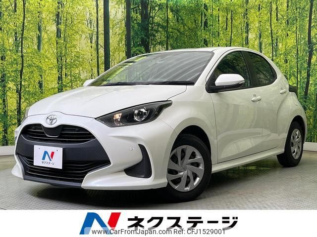 toyota yaris 2022 CFJ1529001 image 1