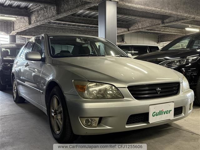 toyota altezza 2000 -TOYOTA--Altezza GF-GXE10--GXE10-0056156---TOYOTA--Altezza GF-GXE10--GXE10-0056156- image 1