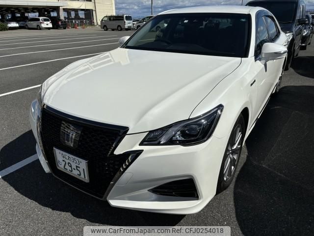 toyota crown-hybrid 2018 quick_quick_DAA-AWS210_AWS210-6136057 image 1