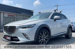 mazda cx-3 2015 quick_quick_DK5AW_DK5AW-102615