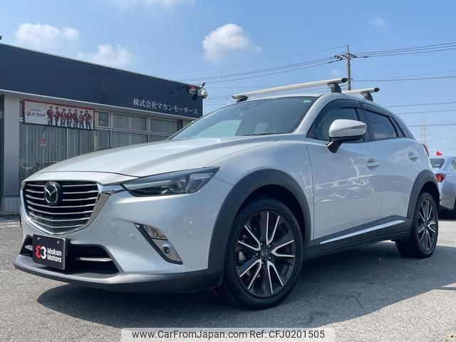 mazda cx-3 2015 quick_quick_DK5AW_DK5AW-102615 image 1