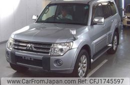 mitsubishi pajero 2010 CFJ1745597