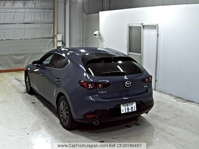 mazda mazda3 2022 -MAZDA 【広島 339も1881】--MAZDA3 BP8P-200661---MAZDA 【広島 339も1881】--MAZDA3 BP8P-200661- image 2