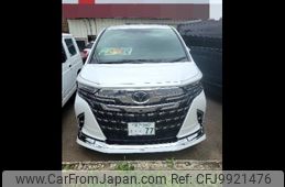 toyota alphard 2024 -TOYOTA 【水戸 395ｻ77】--Alphard AGH40W--0019112---TOYOTA 【水戸 395ｻ77】--Alphard AGH40W--0019112-