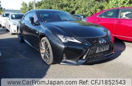 lexus rc 2022 CFJ1852543