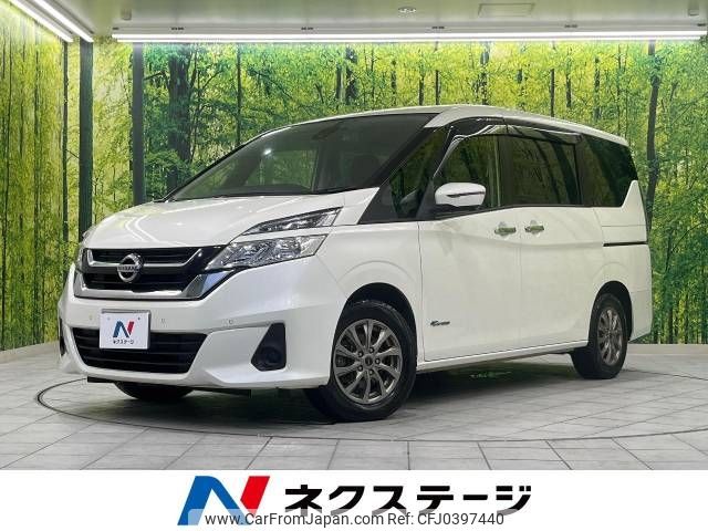 nissan serena 2016 -NISSAN--Serena DAA-GC27--GC27-009849---NISSAN--Serena DAA-GC27--GC27-009849- image 1