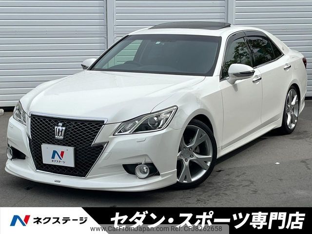 toyota crown 2013 -TOYOTA--Crown DBA-GRS210--GRS210-6009144---TOYOTA--Crown DBA-GRS210--GRS210-6009144- image 1