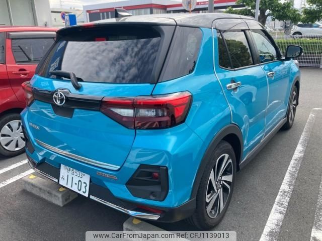 toyota raize 2022 -TOYOTA--Raize 5BA-A201A--A201A-0023947---TOYOTA--Raize 5BA-A201A--A201A-0023947- image 1