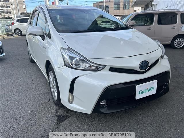 toyota prius-α 2015 -TOYOTA--Prius α DAA-ZVW40W--ZVW40-3115897---TOYOTA--Prius α DAA-ZVW40W--ZVW40-3115897- image 1