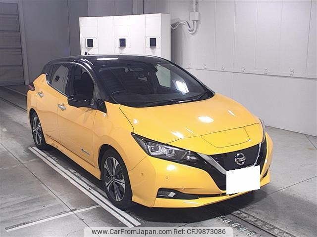 nissan leaf 2020 -NISSAN 【京都 302ﾎ6510】--Leaf ZE1-090778---NISSAN 【京都 302ﾎ6510】--Leaf ZE1-090778- image 1