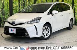toyota prius-α 2019 CFJ1655560