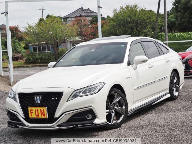 toyota crown 2018 -TOYOTA--Crown 6AA-AZSH20--AZSH20-1000094---TOYOTA--Crown 6AA-AZSH20--AZSH20-1000094- image 1