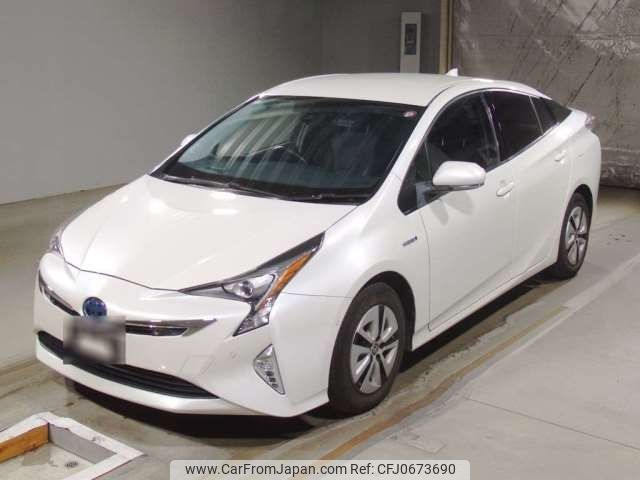 toyota prius 2016 -TOYOTA--Prius DAA-ZVW51--ZVW51-6032280---TOYOTA--Prius DAA-ZVW51--ZVW51-6032280- image 1