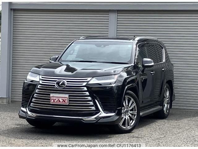 lexus lx 2023 quick_quick_VJA310W_VJA310-4034474 image 1