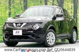 nissan juke 2017 -NISSAN--Juke DBA-YF15--YF15-511317---NISSAN--Juke DBA-YF15--YF15-511317-