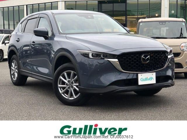 mazda cx-5 2022 -MAZDA--CX-5 6BA-KFEP--KFEP-550345---MAZDA--CX-5 6BA-KFEP--KFEP-550345- image 1