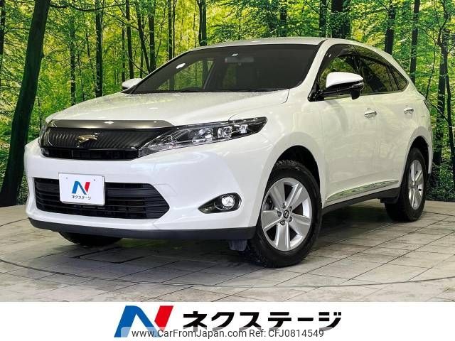 toyota harrier 2016 -TOYOTA--Harrier DBA-ZSU65W--ZSU65-0019329---TOYOTA--Harrier DBA-ZSU65W--ZSU65-0019329- image 1